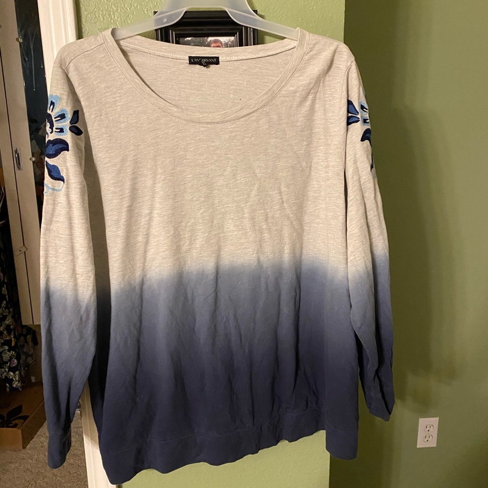 Lane Bryant Ombre Sweatshirt